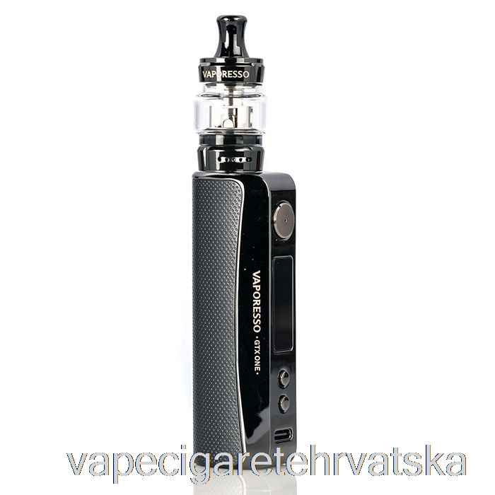 Vape Hrvatska Vaporesso Gtx One 40w Starter Kit Black
